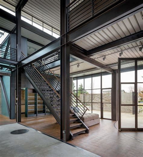 metal building houses inside|contemporary metal building homes.